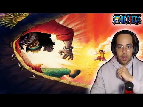 Luffy vs Blackbeard! | One Piece Episode 446 Reaction