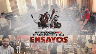 Video thumbnail of "ENSAYOS de Miel San Marcos previo al Concierto 2022 | Álbum EVANGELIO | CRYPTO ARENA ʟᴀ"