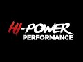 Hi-Power Performance VLOG intro