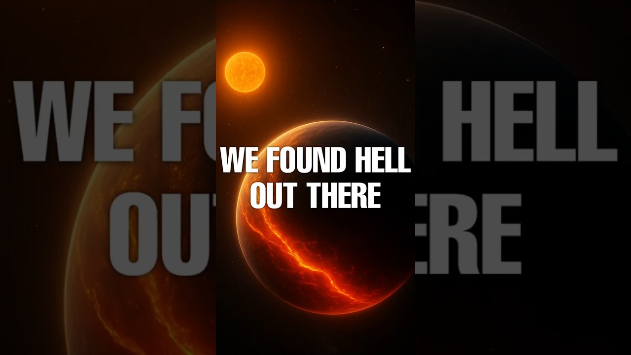 We Found Hell in Space | The Planet Where Rocks Rain From the Sky | K2-141b Explained 🌋