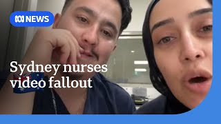 Investigation into Sydney nurses underway as health workers rally against hate speech | ABC NEWS