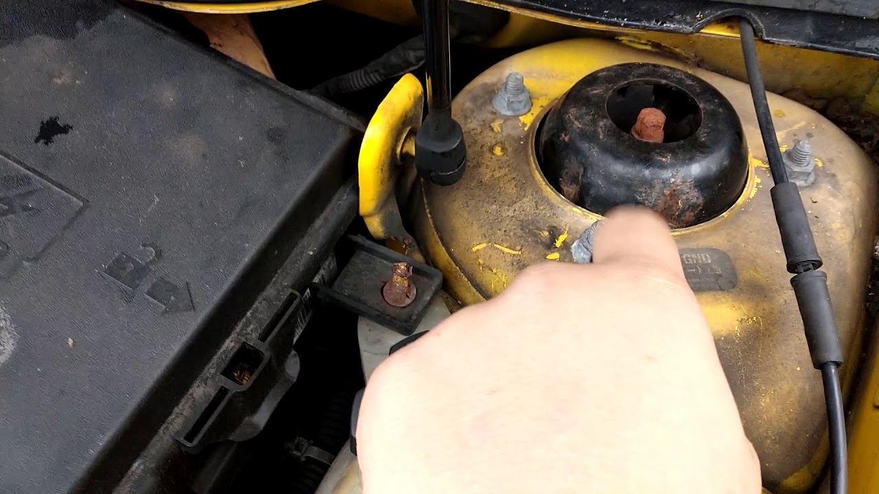 how to fix tcm ground properly on chevy cobalt. this will fix hard