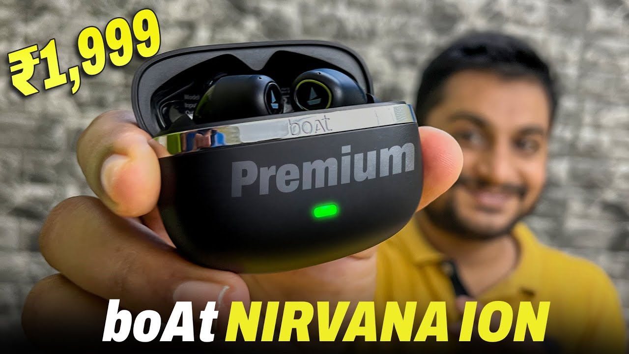 Best TWS Earbuds Under 2000 in 2023 🔥 boAt Nirvana ion Review Tamil