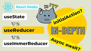 [react hook] useReducer tutorial with 3 tips in 20 minutes