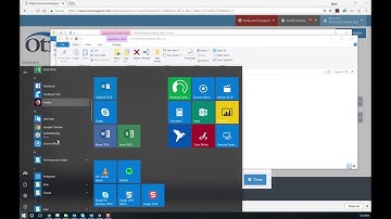 Desktop Video Player Screenshot from HSI
