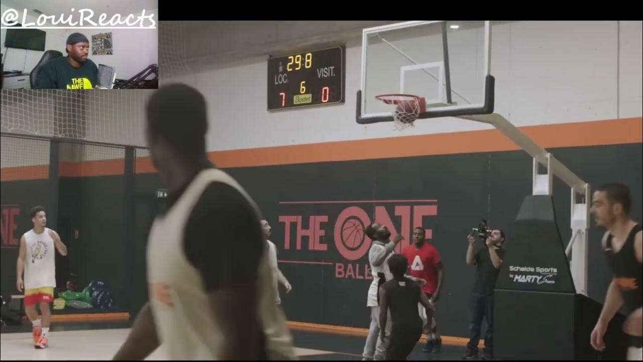 HOT SAUCE from AND1 Mixtapes Pick Up Game in France PARIS!!!! YouTube