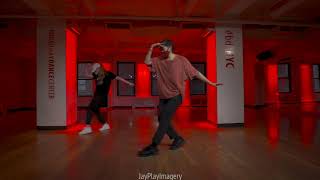 Ease Your Mind - Sarah Breeding | Choreography by Kenichi Kasamatsu | Broadway Dance Center