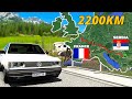 ETS2 Longest Road Trip (Belgrade to Paris) Serbia to France | Euro Truck Simulator 2
