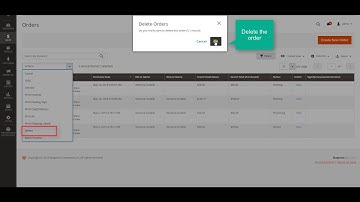 Configure Magento 2 Delete Orders - Mageplaza