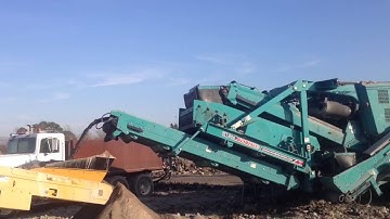 Logan Aggregate Recycling: Recycling Concrete On-site