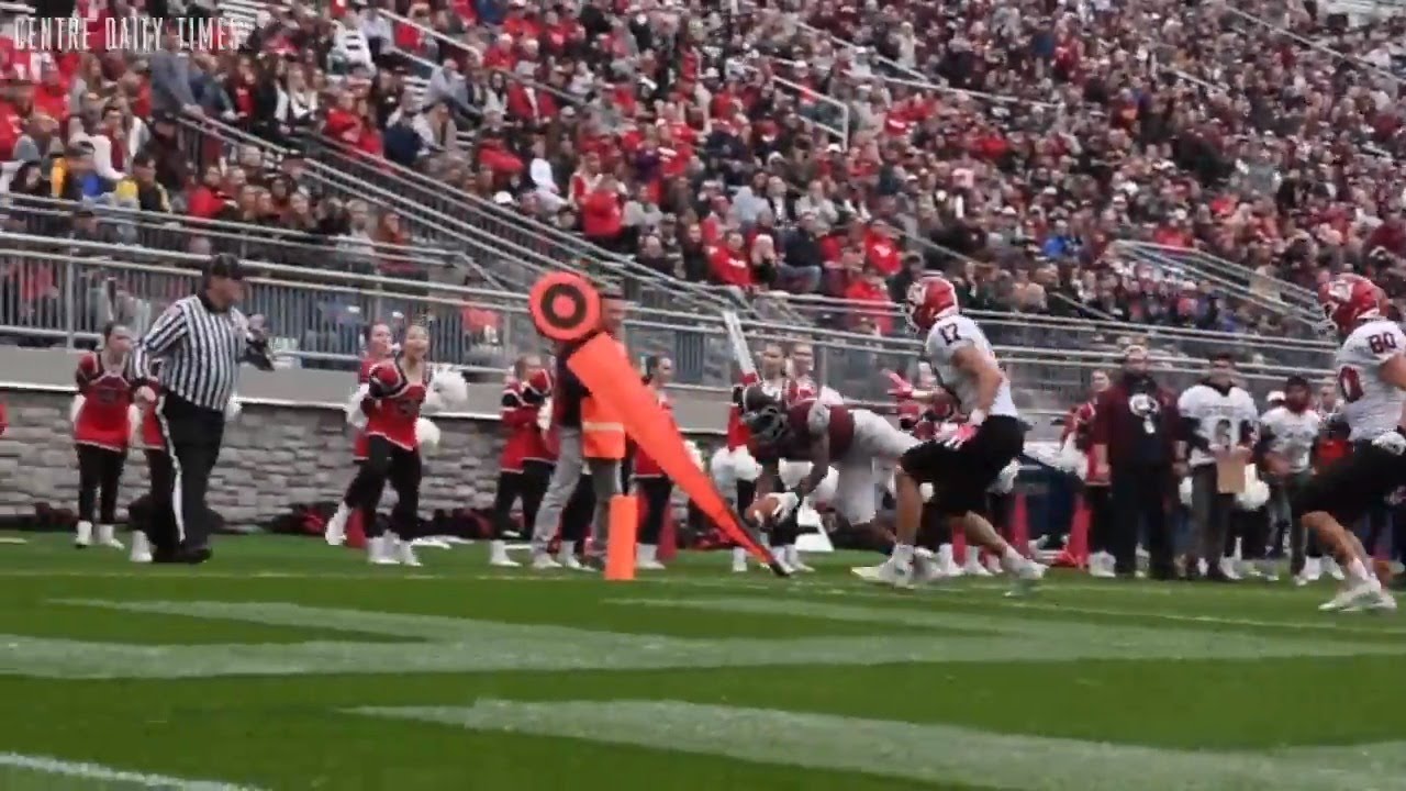 State College football wins Beaver Stadium Classic YouTube