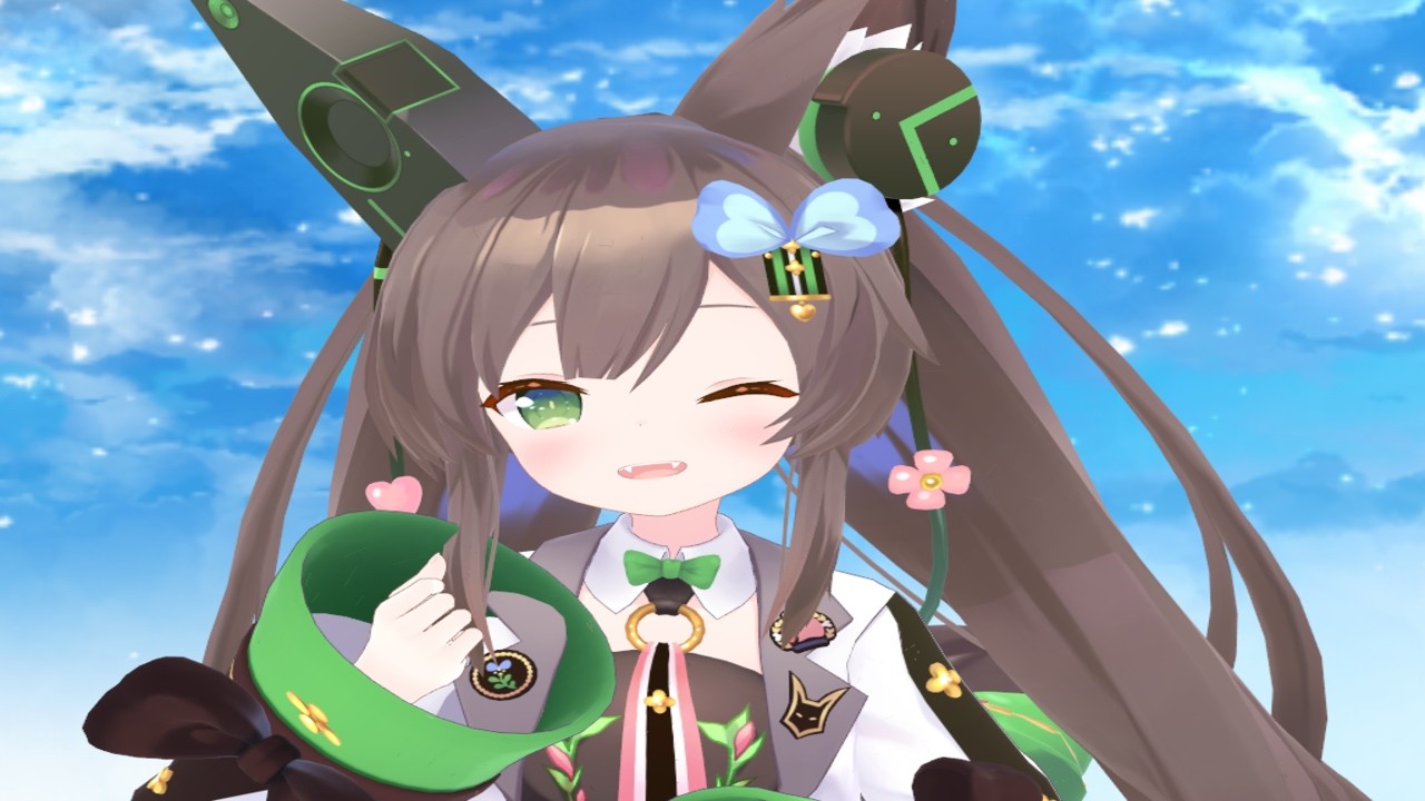 ダーリンダンス / 千草はな / Chigusa Hana / [Virtual MMD] #Virtual #千草はな #ChigusaHana #ダーリンダンス #치구사하나 #달링댄스