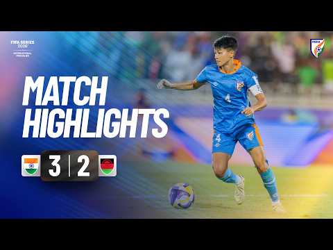 India 3-2 Malawi | Match Highlights | Women's FIFA Series 2026 Kenya — football highlights