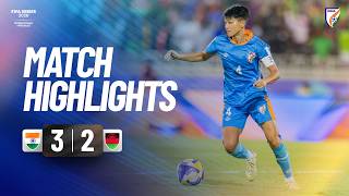 India 3-2 Malawi Match Highlights Womens Fifa Series 2026 Kenya