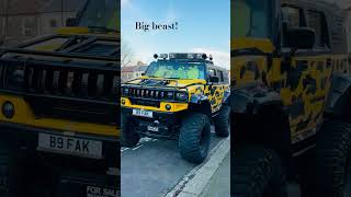 Big beast in london, for sale! #hummer #hummerh2 #uk #cars #car #hummerh1 #hummerlove #dubai #london