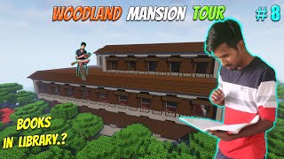 Visiting Minecraft Mansion and Bamboo Forest -  Day 8 in Minecraft | Tamil