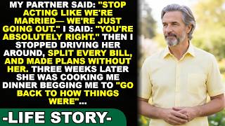 My Partner Said "Stop Acting Like We're Married—We're Just Going Out." I Said "You're Right." Then..