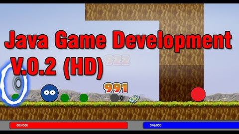 Java game development : 2D MMORPG v.0.2(HD)