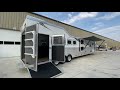 5-Horse Two Bedroom Lakota Horse Trailer