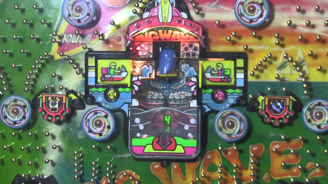 ビッグウェーブ（平和） ～のぞみ会館所蔵台～ ［羽根物 8R］ - YouTube
