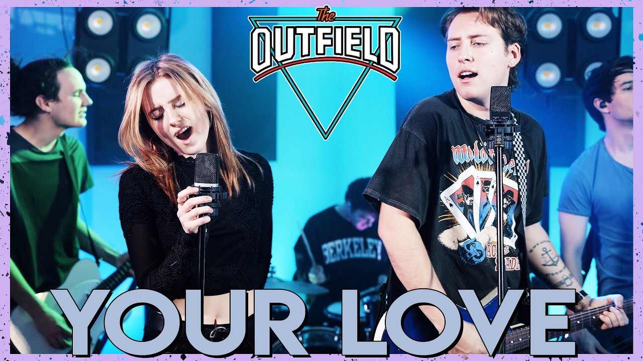 The Outfield - Your Love (Official HD Video) 