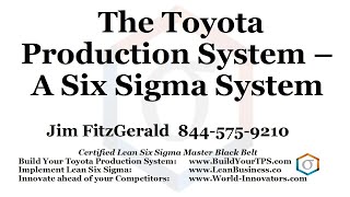 The Toyota Production System: Episode 1