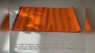 High Frequency Fine Mesh Panel