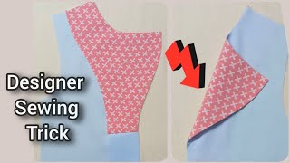 🩷A Simple Way to Elevate Your Sewing!! Step by Step!