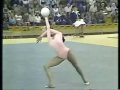 1979 USSR Spartakiade - Irina Gabashvili - Ball