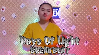 BREAKBEAT RAYS OF LIGHT - ISRAN LIKAWA (RB MUSIC) =NEW!!!