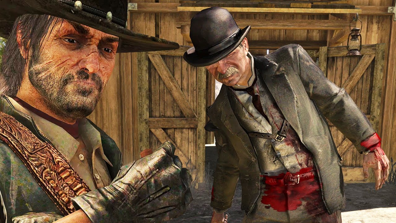 High Honor Ending in Red Dead Redemption - YouTube