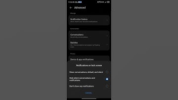 Redmagic 9 notifications lock screen fix