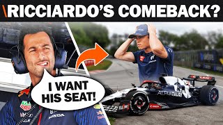 Will Daniel Ricciardo Actually Return To F1?