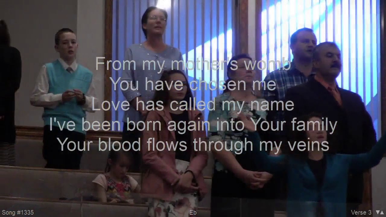 I'm no longer a slave of fear : Cloverdale Bibleway
