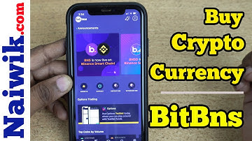 How to buy Cryptocurrency in India using Bitbns mobile app