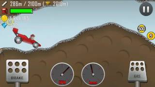Hill Climb Racing Gameplay 114 (Cave) screenshot 5