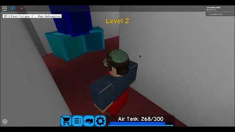 Roblox Flood escape 2 Map Test | Having a ... Floody Time ? By OriLePonyTronic (Hard)