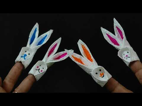Tissue Paper Rabbit