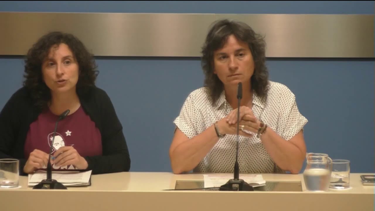 8 de junio de 2018. Rueda de prensa tras Gobierno de Zaragoza servicios al contribuyente