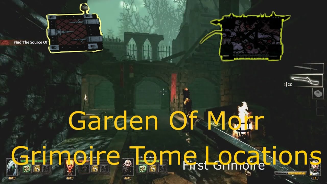 Garden Of Morr Tome Grimoire