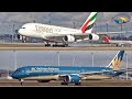 MUNICH Airport Planespotting November 2021 with VIETNAM AIRLINES and AIRBUS A380