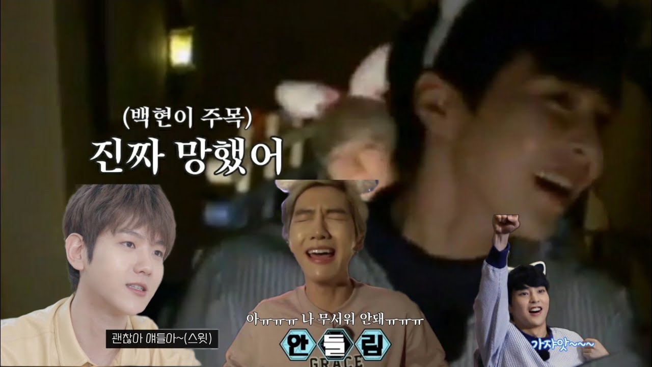 백현이와 놀이공원의 상관관계(*