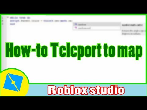 Roblox How To Make A Teleporter To Another Place