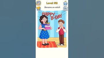 Dop 5 Level 148 | Become adult | Dop 5 ( delete one part )