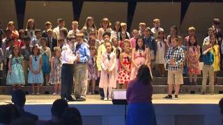 LCDS -  First And Second Grade Choir: "The Future Begins With Us"