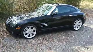 CROSSFIRE Gets Tail Lights Tinted & side dohickey gets painted?