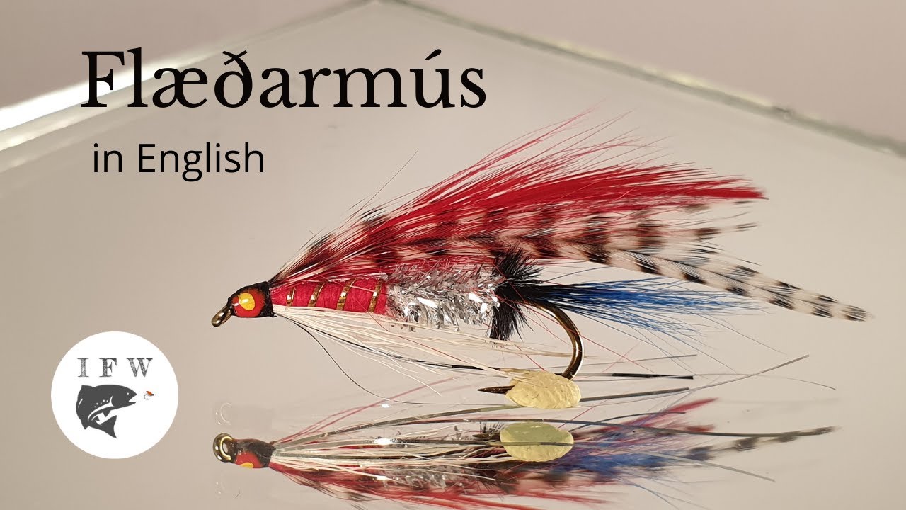 Как связать муху Flæðarmús. Учебное пособие по вязанию мух | Летающая мастерская Ивара