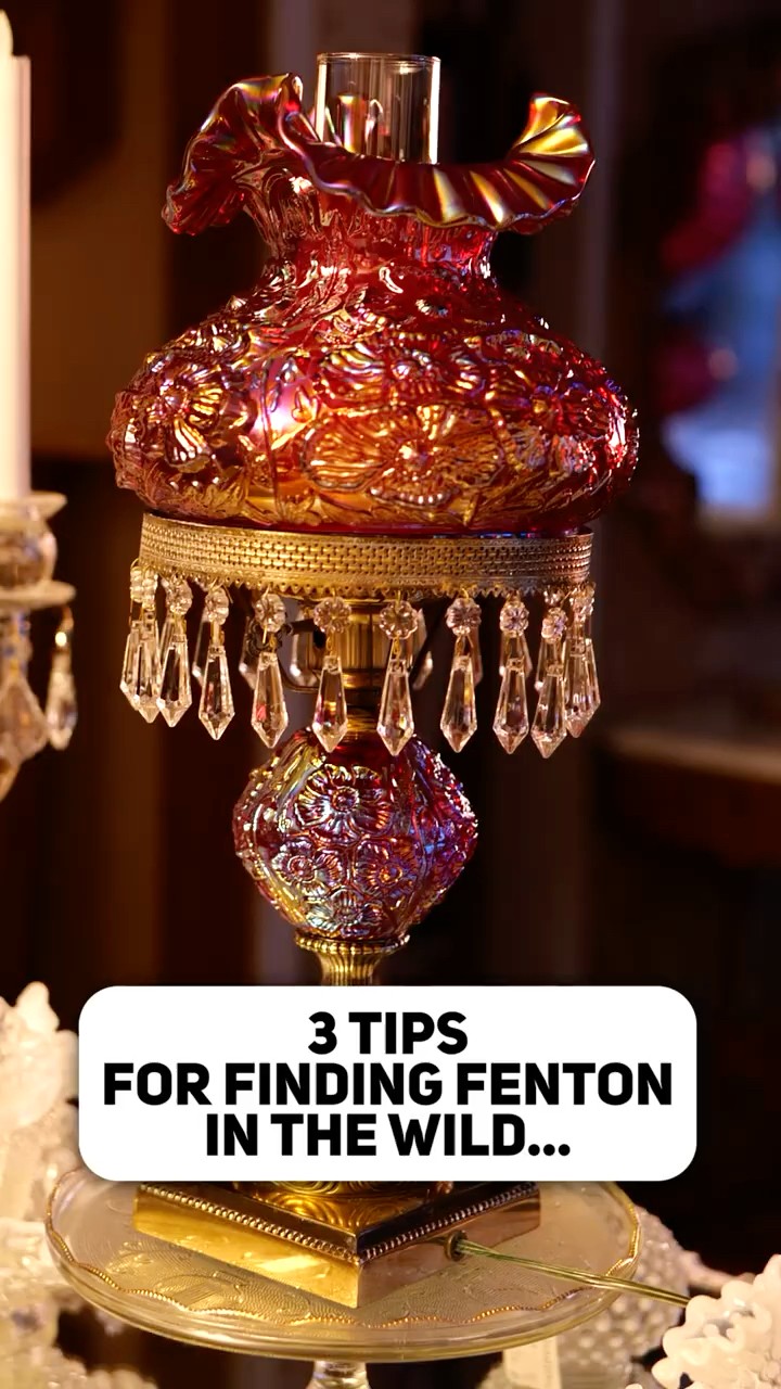 3 Tips to Find FENTON Glass in the Wild! - YouTube