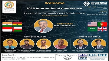 2025  International Conference on Responsible, Generative, and Explainable AI