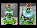 Super mario cake